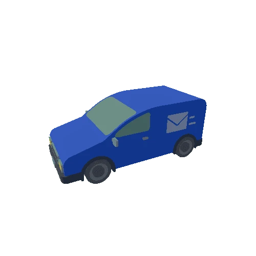Post Service Car